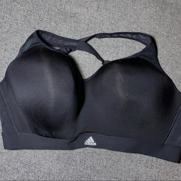 Adidas CMMTTD Black Chill Bra - Sold Out Online - Picture 1 of 3